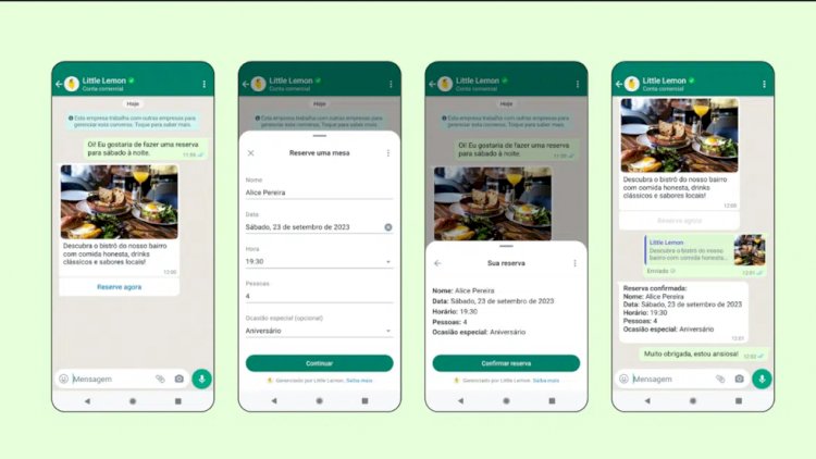 WhatsApp Flows é lançado oficialmente; confira como ele funciona!