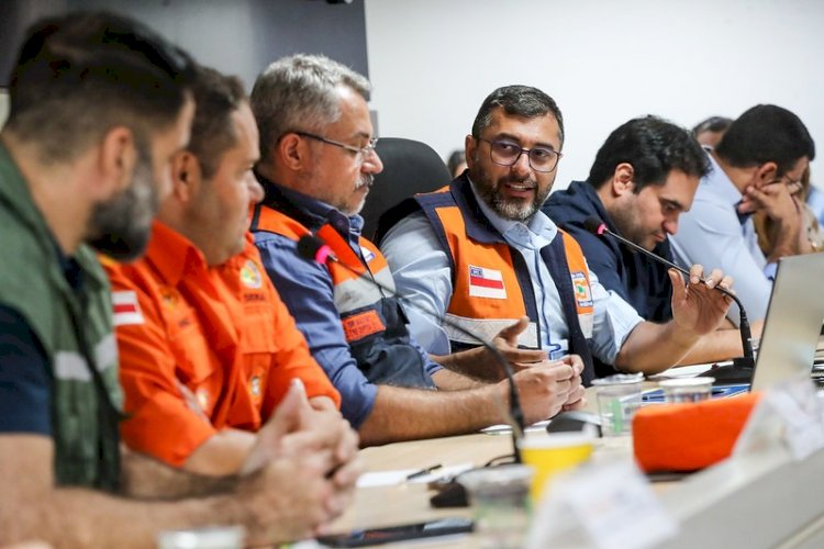 Governador Wilson Lima anuncia antecipação do Auxílio Estadual de novembro e atualiza número de municípios que receberam ajuda humanitária nos últimos 30 dias