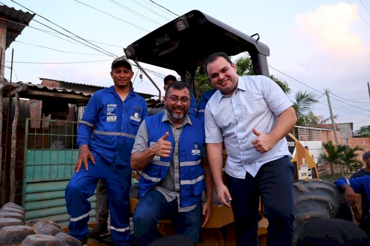 Presidente Roberto Cidade reforça importância do trabalho conjunto entre Legislativo e Executivo estadual, nas obras de infraestrutura