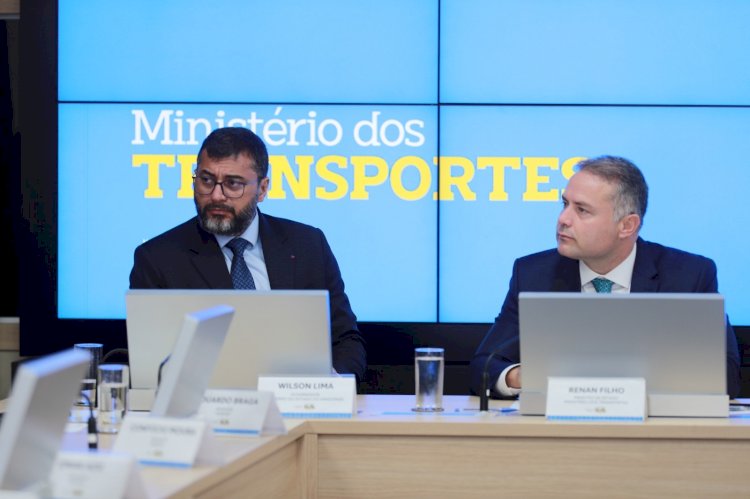 “Um projeto de importância nacional”, diz Wilson Lima sobre BR-319 em primeira reunião do Grupo de Trabalho para viabilizar rodovia