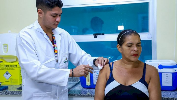 Prefeitura de Manaus promove ‘Dia D’ da vacinação contra influenza e multivacinação