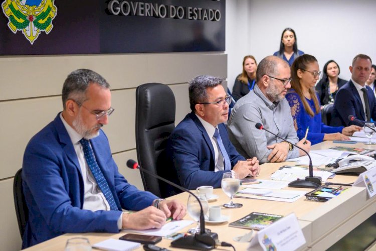 Em encontro nacional de gestores, governador em exercício Tadeu de Souza destaca avanços do sistema prisional no Amazonas