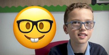 Menino de 10 anos pede para a Apple mudar o emoji de Nerd, por considerá-lo ofensivo