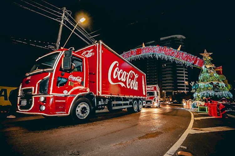 Caravana de Natal da Coca-Cola chega ao Amazonas nesta quinta-feira; confira detalhes