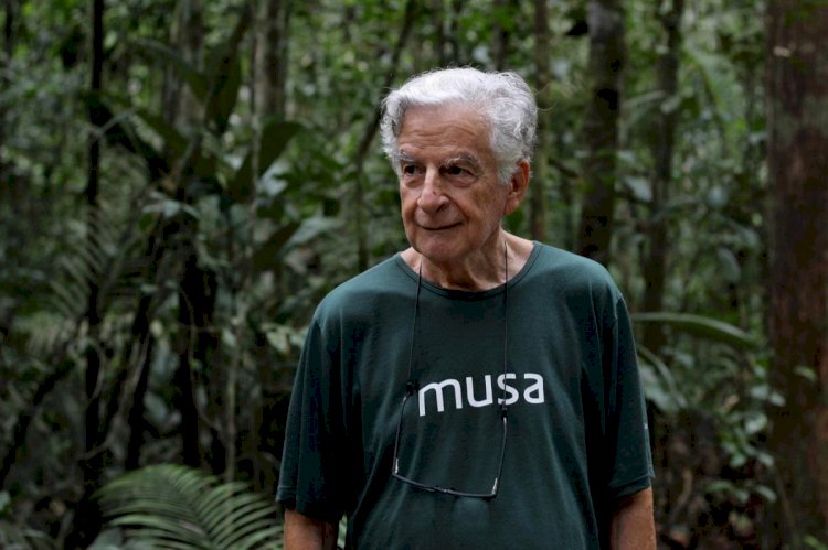 Fundador do Musa, Professor Ennio Candotti morre aos 81 anos em Manaus