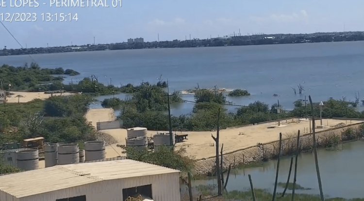 Mina se rompe sob lagoa em Maceió, diz Defesa Civil; não há registro de feridos