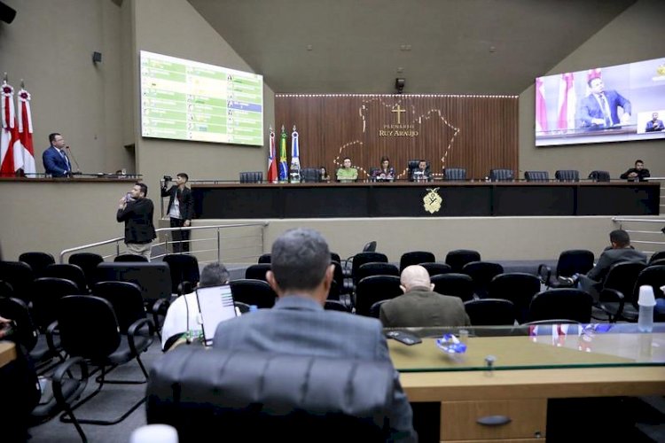 Última Sessão Plenária do ano na Assembleia Legislativa marca balanço dos trabalhos parlamentares