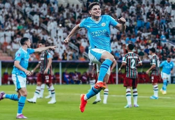 Fluminense é goleado pelo Manchester City, campeão inédito do Mundial de Clubes