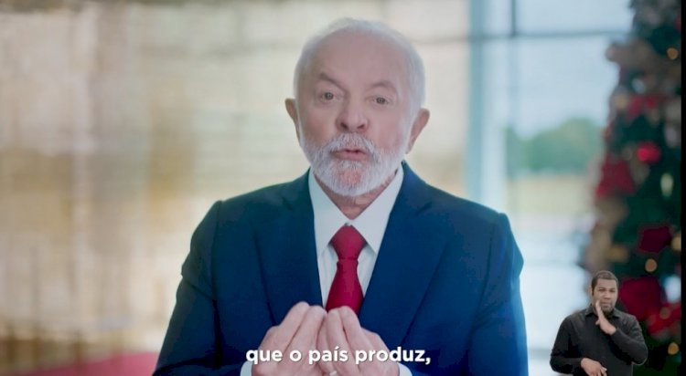 Lula vê 2024 como ano de 'colheita', critica discurso de ódio e pede união: 'Que o Brasil abrace o Brasil'