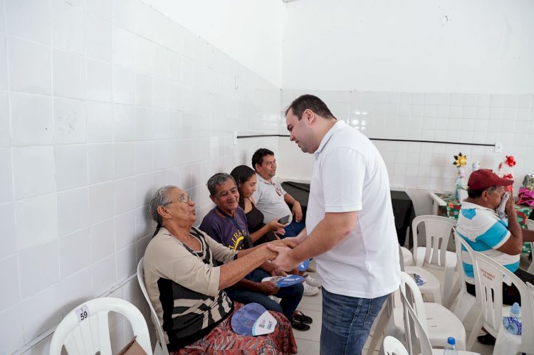 Roberto Cidade é o único candidato com crescimento constante nas pesquisas de intenção de votos para eleição municipal de 2024