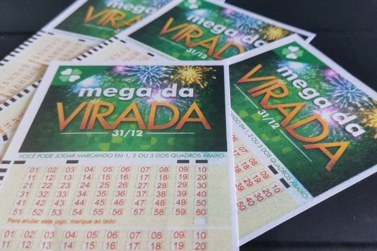 Mega da Virada 2023: veja os números sorteados