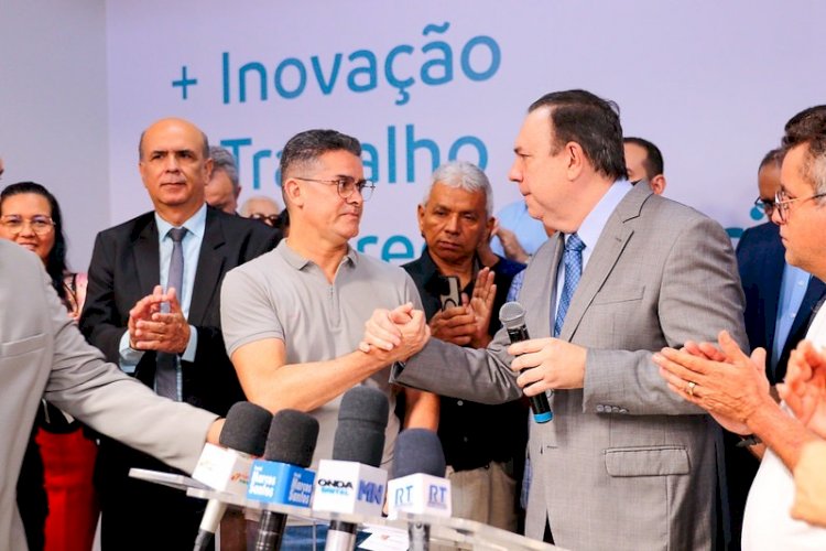 Prefeito de Manaus inaugura espaço da OAB na Central do Empreendedor, no shopping Phelippe Daou