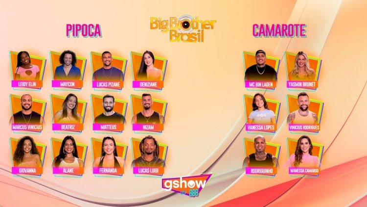 Participantes BBB 24: confira a lista de nomes anunciados no reality