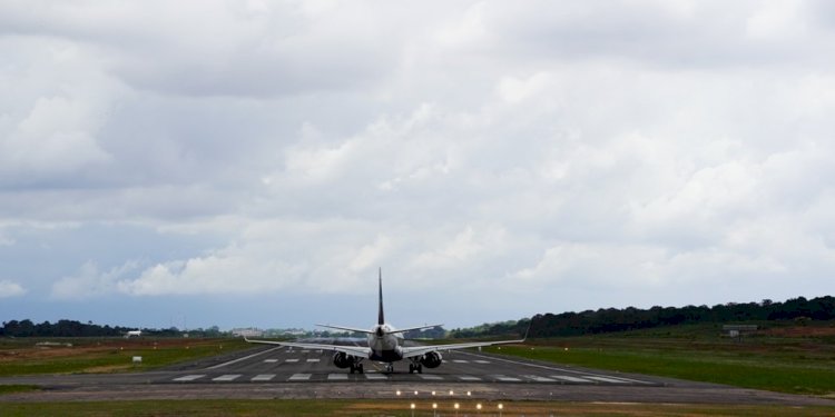 Pista do Aeroporto de Manaus volta a operar 24 horas a partir desta terça, diz empresa