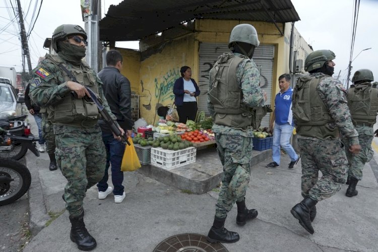 Presidente do Equador declara 'conflito armado interno' e põe Exército contra facções criminosas após onda de violência; país tem toque de recolher