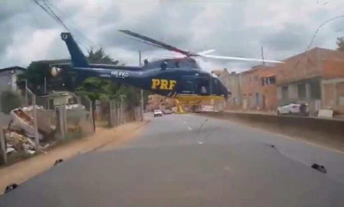 Novas imagens mostram momento exato da queda do helicóptero da PRF em BH; VÍDEO