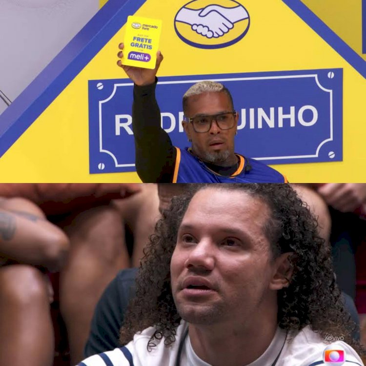 Primeira Eliminação do BBB 24: Maycon deixa o reality, e Rodriguinho se torna o novo Líder do BBB 24