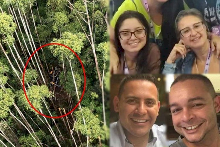 PM-SP confirma morte das 4 pessoas em helicóptero que caiu em SP rumo a Ilhabela