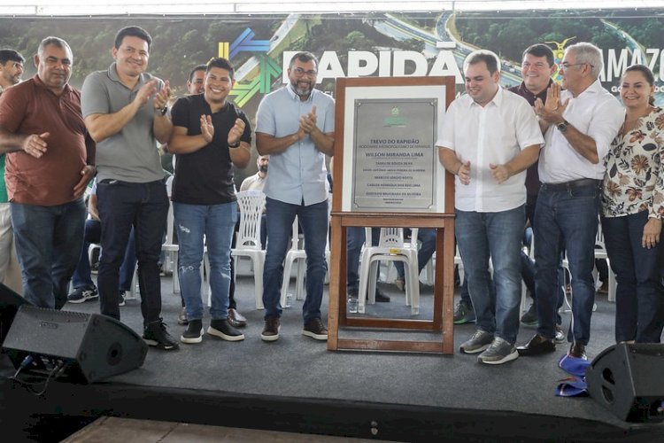 Governador Wilson Lima inaugura Trevo do Rapidão Rodoanel na zona leste e destaca avanço da maior obra de mobilidade urbana integrada do Amazonas