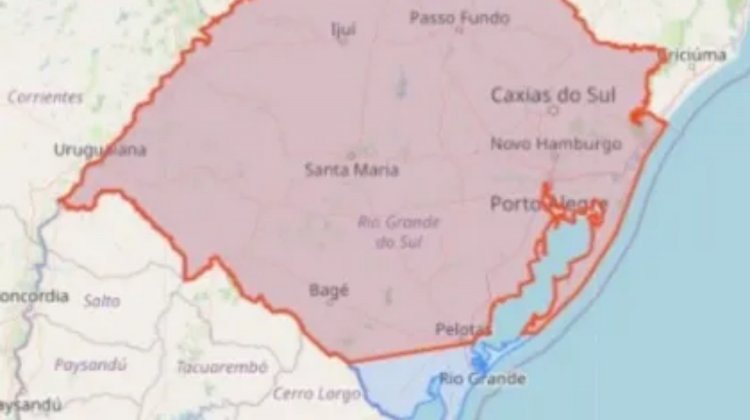 Rio Grande do Sul está em alerta para novos temporais após noite de caos