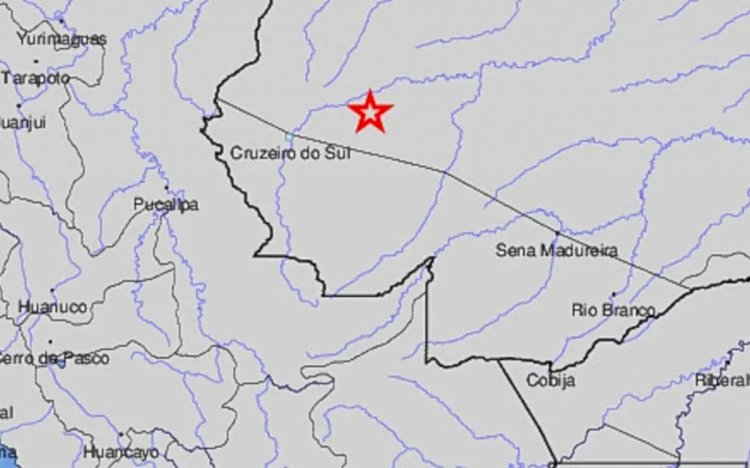 Região Norte registra maior tremor de terra da história do Brasil