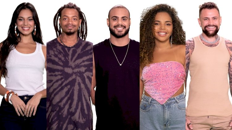 Resumo BBB24: Nizam é o quarto eliminado do reality, Rodriguinho é o novo Líder e Alane, Luigi, Marcus Vinicius, Pitel e Vinicius formam o quinto paredão