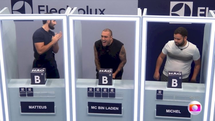 MC Bin Laden é o novo Líder do BBB 24