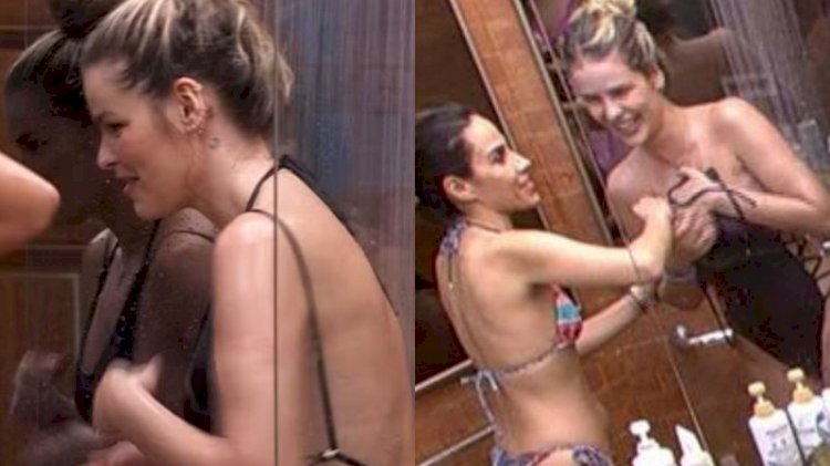 BBB 24: Yasmin tenta tirar maiô e ganha bronca de Wanessa: “Quer causar?”