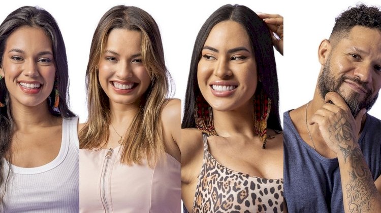 BBB 24: Alane, Beatriz, Isabelle e Juninho estão no 7º Paredão