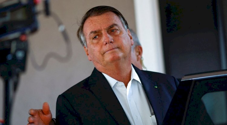 PF apreende passaporte de Bolsonaro na sede do PL