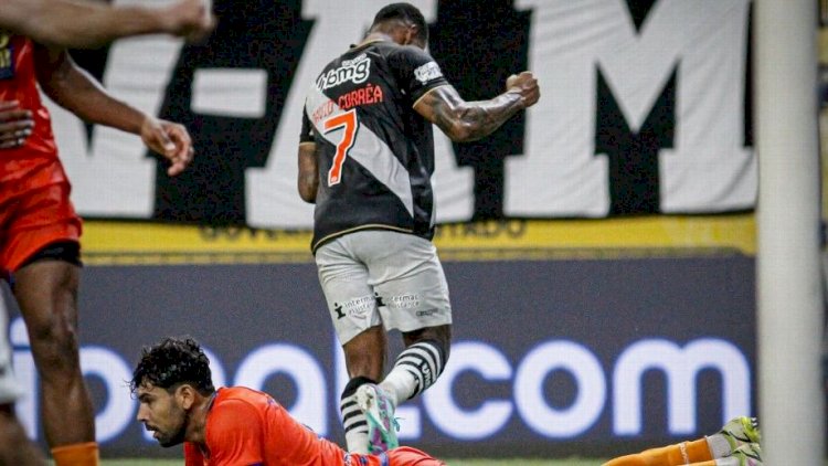 David desencanta com golaço, Vasco vence o Audax-RJ em Manaus e tira Botafogo do G-4 do Carioca