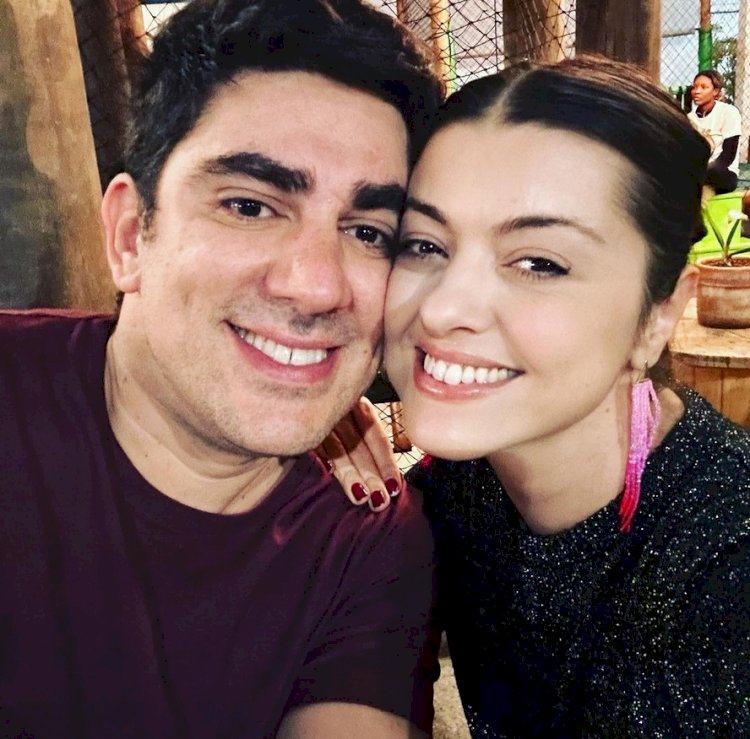 Marcelo Adnet confirma fim do casamento após ser visto beijando mulher na Sapucaí