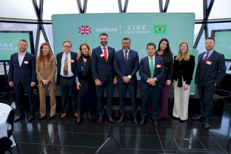 Wilson Lima apresenta potencial do mercado de carbono do Amazonas a investidores ingleses e instituições financeiras