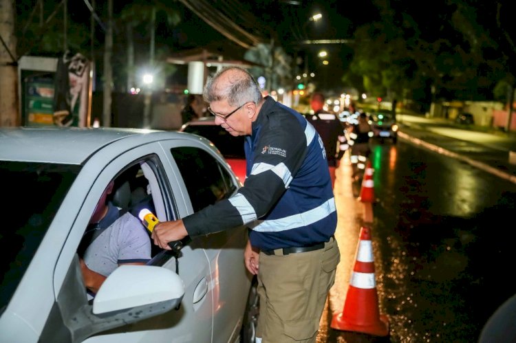 Mais de 500 motoristas são autuados durante 'Operação Lei Seca' no feriado de carnaval em Manaus