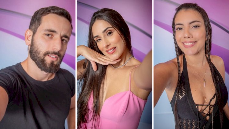 BBB 24: Deniziane, Matteus e Fernanda estão no paredão