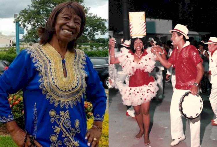 Maria Lata D’Água, ex-passista e ícone do carnaval do Rio, morre aos 90 anos em Cachoeira Paulista, SP