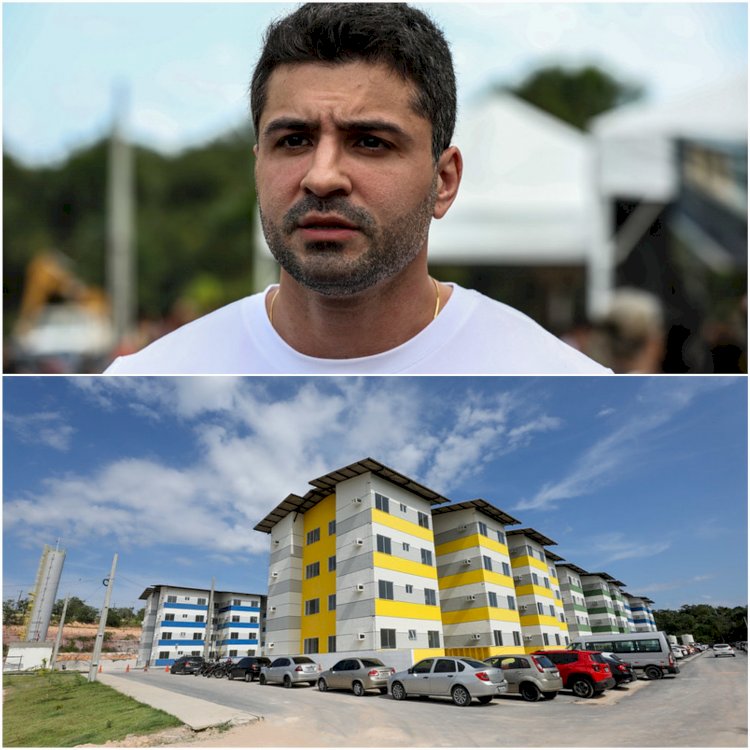 Famílias escolhem apartamentos no Residencial Ozias Monteiro II, onde irão morar