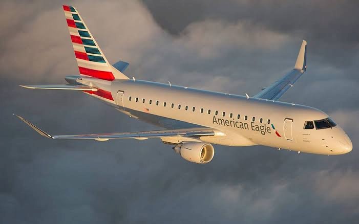 Embraer (EMBR3) sobe 4% após superpedido da American Airlines