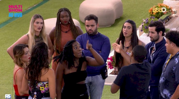 BBB24: Davi, Yasmin Brunet e Leidy trocam ofensas em discussão após “Sincerão”