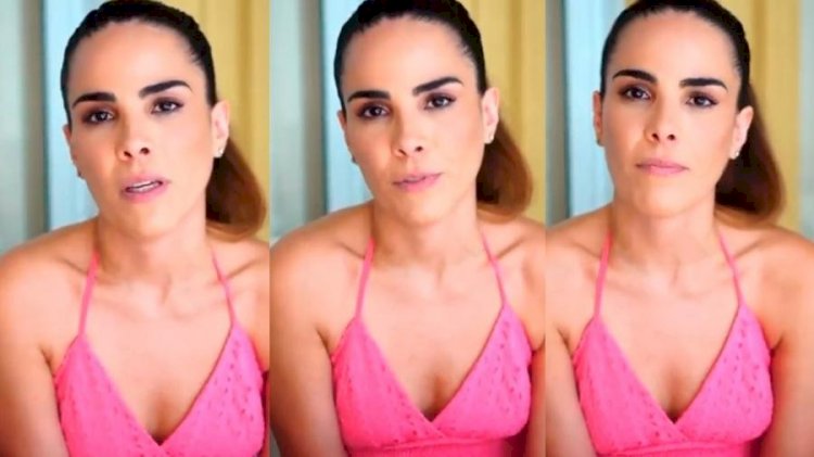 Wanessa se pronuncia após expulsão: "Nunca imaginei que sairia assim"