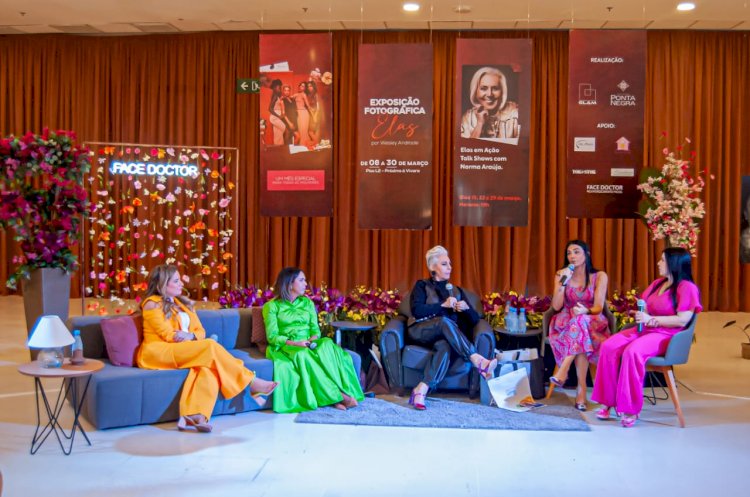 Grandes mulheres são homenageadas na exposição “Elas” em Manaus