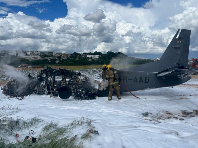 Bombeiro diz que sobrevivente da queda do avião da PF estava longe dos destroços quando foi resgatado; 'consciente'