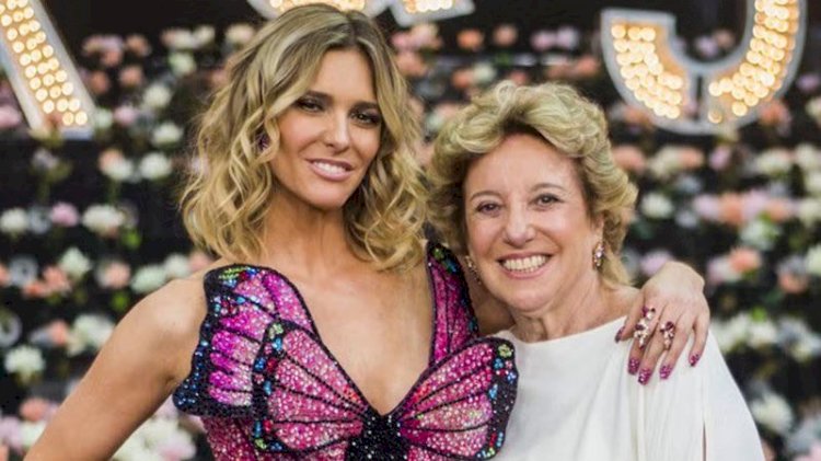 Mãe de Fernanda Lima morre poucos dias após descoberta de câncer