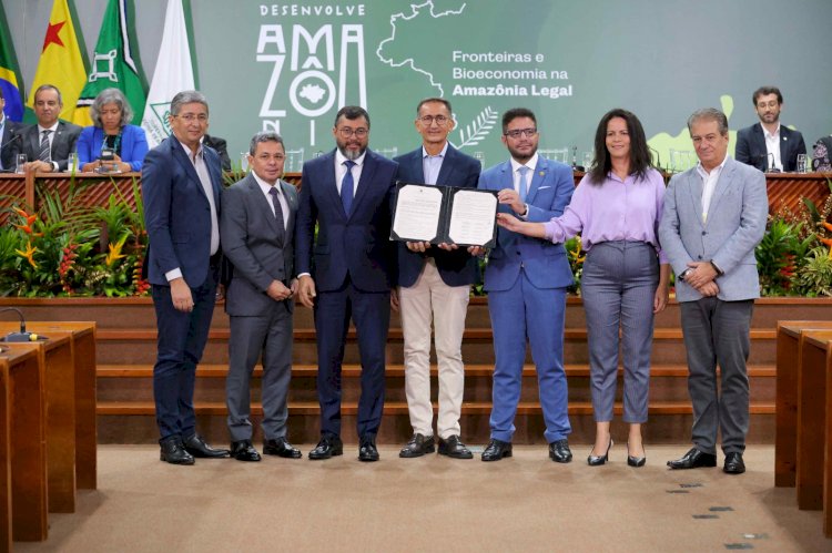 Em seminário sobre bioeconomia, Governador Wilson Lima destaca uso sustentável de recursos naturais para gerar emprego e renda