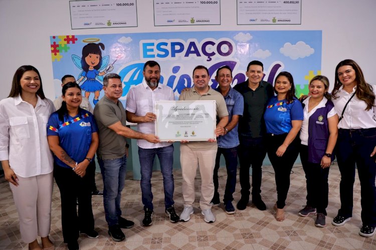 'Espaço Anjo Azul' é inaugurado em Parintins, graças a recursos de emenda parlamentar do deputado Roberto Cidade