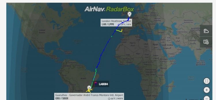 Voo de SP para Londres com mais de 80 estudantes brasileiros faz pouso não programado em Portugal para manutenção