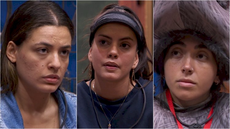 BBB 24: Beatriz, Fernanda e Giovanna se enfrentam no paredão