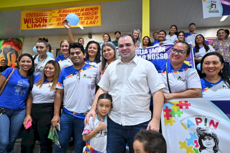 Iniciativas de Roberto Cidade fortalecem e incentivam a legislação sobre o autismo