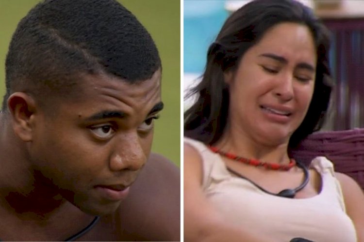 BBB 24: Isabelle chora em papo com Davi e se diz ‘pressionada’