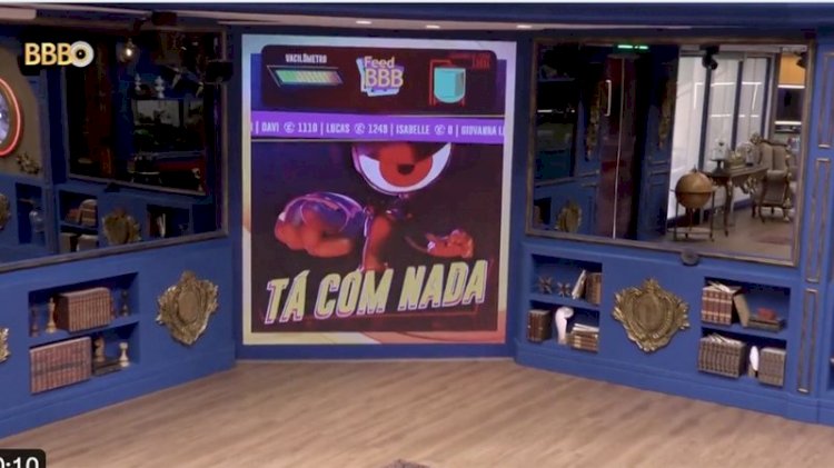 Casa do BBB 24 entra no Tá Com Nada pela segunda vez